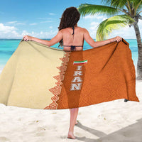 Iran Heritage Sarong with Traditional Pattern and Royal Emblem Design