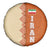 Iran Heritage Spare Tire Cover with Traditional Pattern and Royal Emblem Design