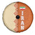 Iran Heritage Spare Tire Cover with Traditional Pattern and Royal Emblem Design
