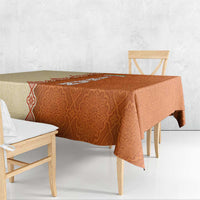 Iran Heritage Tablecloth with Traditional Pattern and Royal Emblem Design