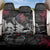 Hip Hop Graffiti Back Car Seat Cover with Rapper Portrait and American Flag Street Art - Wonder Print Shop