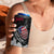 Hip Hop Graffiti 4 in 1 Can Cooler Tumbler with Rapper Portrait and American Flag Street Art - Wonder Print Shop