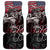 Hip Hop Graffiti Car Mats with Rapper Portrait and American Flag Street Art - Wonder Print Shop