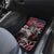 Hip Hop Graffiti Car Mats with Rapper Portrait and American Flag Street Art - Wonder Print Shop