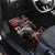 Hip Hop Graffiti Car Mats with Rapper Portrait and American Flag Street Art - Wonder Print Shop