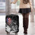 Hip Hop Graffiti Luggage Cover with Rapper Portrait and American Flag Street Art - Wonder Print Shop