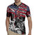 Hip Hop Graffiti Rugby Jersey with Rapper Portrait and American Flag Street Art - Wonder Print Shop