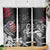 Hip Hop Graffiti Skinny Tumbler with Rapper Portrait and American Flag Street Art - Wonder Print Shop