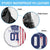 Motocross Rider Graphic Dirtbike Racing Spare Tire Cover with Distressed American Flag and Custom Number - Wonder Print Shop
