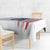 Motocross Rider Graphic Dirtbike Racing Tablecloth with Distressed American Flag and Custom Number - Wonder Print Shop