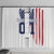 Motocross Rider Graphic Dirtbike Racing Window Curtain with Distressed American Flag and Custom Number - Wonder Print Shop