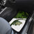 Crappie Fishing Green Camo Car Mats with Leaf Camouflage and Custom Name Design - Wonder Print Shop