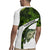 Crappie Fishing Green Camo Rugby Jersey with Leaf Camouflage and Custom Name Design - Wonder Print Shop