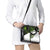 Crappie Fishing Green Camo Shoulder Handbag with Leaf Camouflage and Custom Name Design - Wonder Print Shop