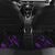 Strike Bowling Graphic Car Mats with Purple Black Marble Texture and Custom Team Name - Wonder Print Shop