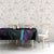 Strike Bowling Graphic Tablecloth with Purple Black Marble Texture and Custom Team Name - Wonder Print Shop