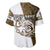 Walleye Fishing Baseball Jersey with Reeds Background and Custom Name Design - Wonder Print Shop