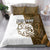 Walleye Fishing Bedding Set with Reeds Background and Custom Name Design - Wonder Print Shop