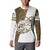 Walleye Fishing Button Sweatshirt with Reeds Background and Custom Name Design - Wonder Print Shop