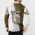Walleye Fishing Button Sweatshirt with Reeds Background and Custom Name Design - Wonder Print Shop