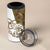 Walleye Fishing 4 in 1 Can Cooler Tumbler with Reeds Background and Custom Name Design - Wonder Print Shop