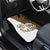 Walleye Fishing Car Mats with Reeds Background and Custom Name Design - Wonder Print Shop