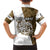 Walleye Fishing Family Matching Short Sleeve Bodycon Dress and Hawaiian Shirt with Reeds Background and Custom Name Design - Wonder Print Shop