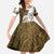 Walleye Fishing Family Matching Short Sleeve Bodycon Dress and Hawaiian Shirt with Reeds Background and Custom Name Design - Wonder Print Shop