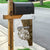 Walleye Fishing Garden Flag with Reeds Background and Custom Name Design - Wonder Print Shop
