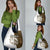 Walleye Fishing Grocery Bag with Reeds Background and Custom Name Design - Wonder Print Shop