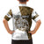 Walleye Fishing Kid Hawaiian Shirt with Reeds Background and Custom Name Design - Wonder Print Shop