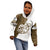 Walleye Fishing Kid Hoodie with Reeds Background and Custom Name Design - Wonder Print Shop