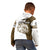 Walleye Fishing Kid Hoodie with Reeds Background and Custom Name Design - Wonder Print Shop