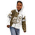 Walleye Fishing Kid Hoodie with Reeds Background and Custom Name Design - Wonder Print Shop