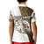 Walleye Fishing Kid Polo Shirt with Reeds Background and Custom Name Design - Wonder Print Shop