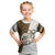 Walleye Fishing Kid T Shirt with Reeds Background and Custom Name Design - Wonder Print Shop