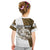 Walleye Fishing Kid T Shirt with Reeds Background and Custom Name Design - Wonder Print Shop