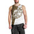 Walleye Fishing Men Tank Top with Reeds Background and Custom Name Design - Wonder Print Shop
