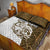 Walleye Fishing Quilt Bed Set with Reeds Background and Custom Name Design - Wonder Print Shop