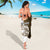 Walleye Fishing Sarong with Reeds Background and Custom Name Design - Wonder Print Shop
