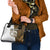 Walleye Fishing Shoulder Handbag with Reeds Background and Custom Name Design - Wonder Print Shop