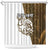 Walleye Fishing Shower Curtain with Reeds Background and Custom Name Design - Wonder Print Shop