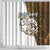 Walleye Fishing Shower Curtain with Reeds Background and Custom Name Design - Wonder Print Shop