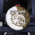 Walleye Fishing Spare Tire Cover with Reeds Background and Custom Name Design - Wonder Print Shop