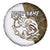 Walleye Fishing Spare Tire Cover with Reeds Background and Custom Name Design - Wonder Print Shop