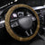 Walleye Fishing Steering Wheel Cover with Reeds Background and Name Design - Wonder Print Shop