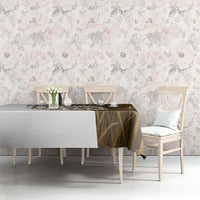 Walleye Fishing Tablecloth with Reeds Background and Custom Name Design - Wonder Print Shop