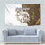 Walleye Fishing Tapestry with Reeds Background and Custom Name Design - Wonder Print Shop