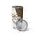 Walleye Fishing Tumbler Cup with Reeds Background and Custom Name Design - Wonder Print Shop