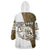 Walleye Fishing Wearable Blanket Hoodie with Reeds Background and Custom Name Design - Wonder Print Shop